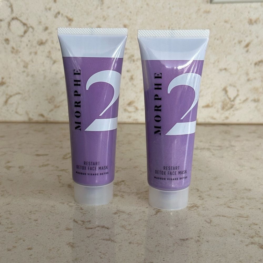 Morphe Restart Detox Mask Set *BNWOT/SEALED*